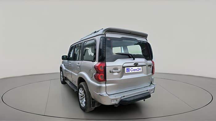2020 Mahindra Scorpio S9, Diesel, Manual, 64,980 km, exterior