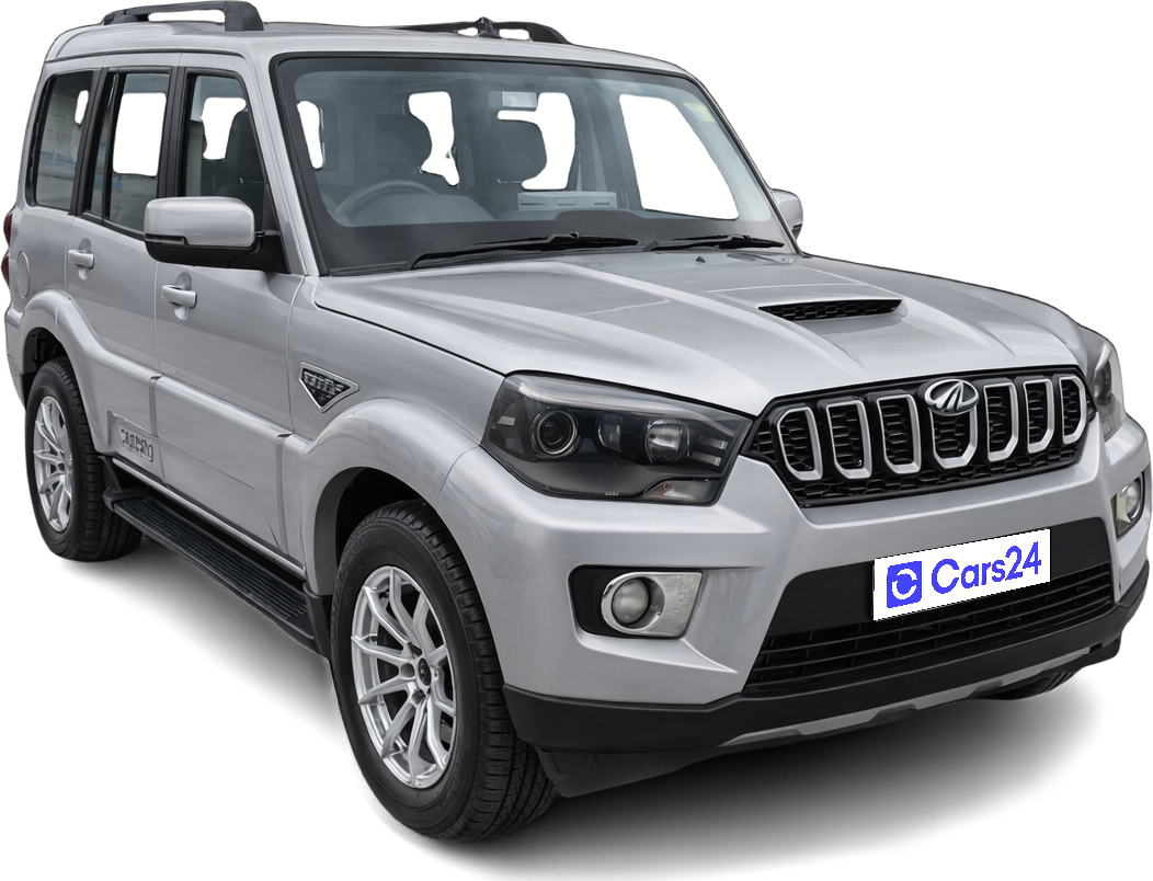 2020 Mahindra Scorpio - SUV - Diesel - Manual - ₹9.20 lakh