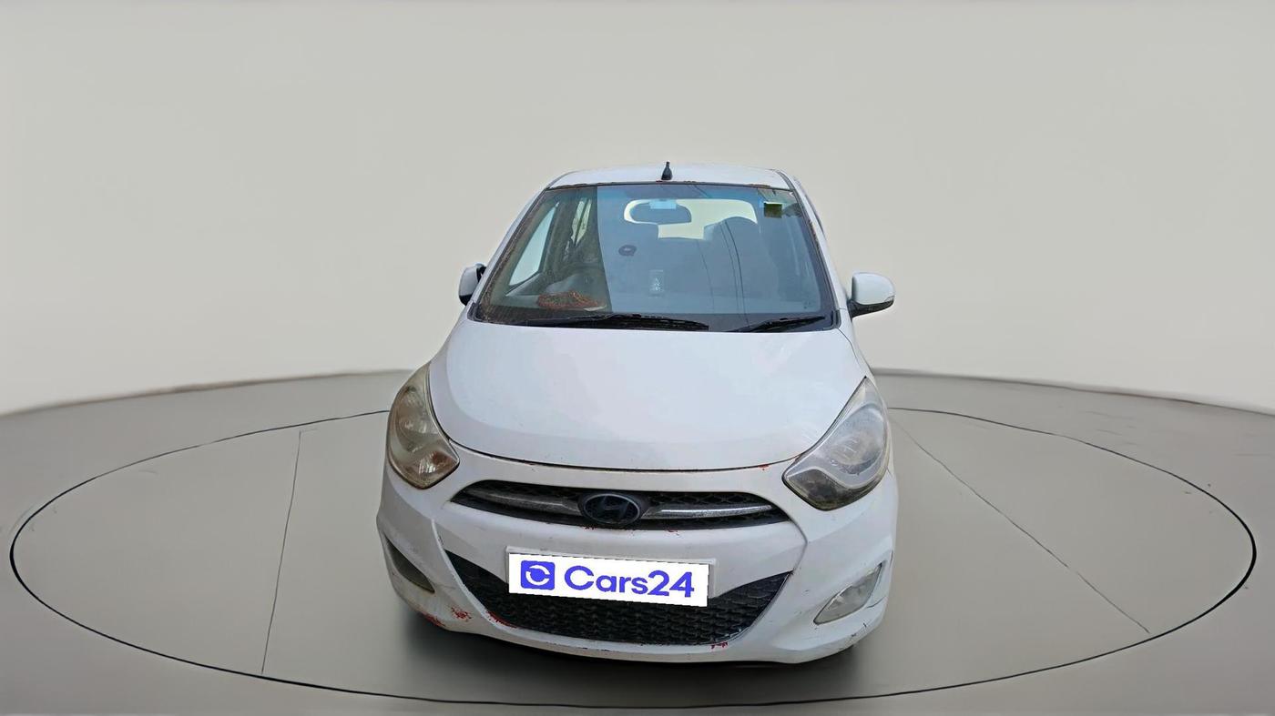 2012 Hyundai i10 SPORTZ 1.2, CNG, Manual, 74,657 km, exterior