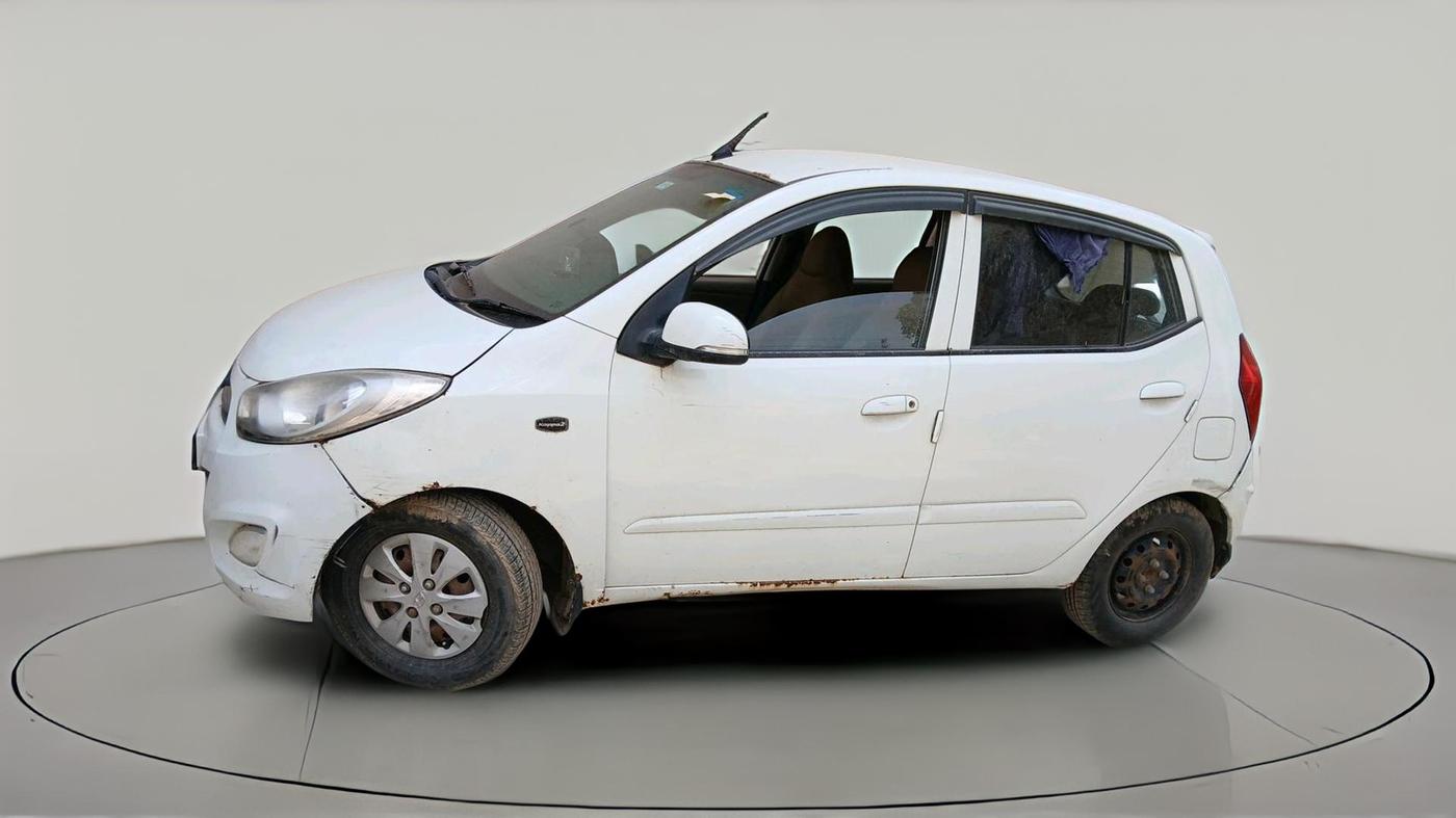 2012 Hyundai i10 SPORTZ 1.2, CNG, Manual, 74,657 km, exterior