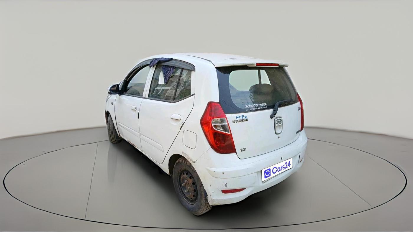2012 Hyundai i10 SPORTZ 1.2, CNG, Manual, 74,657 km, exterior