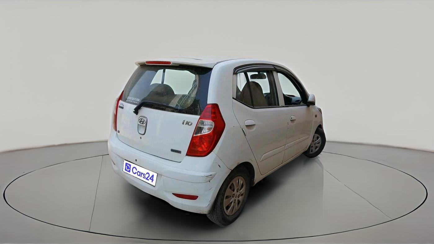 2012 Hyundai i10 SPORTZ 1.2, CNG, Manual, 74,657 km, exterior