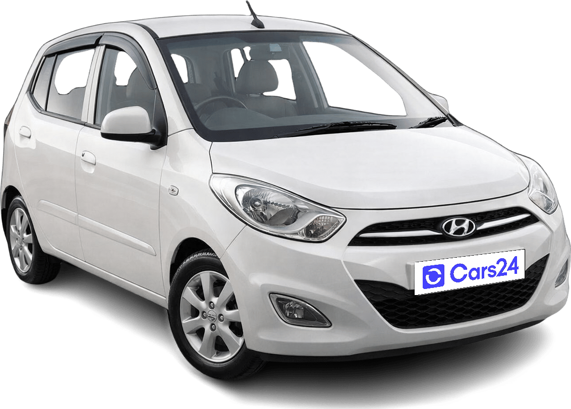 2012 Hyundai i10 - Hatchback - CNG - Manual - ₹92,000