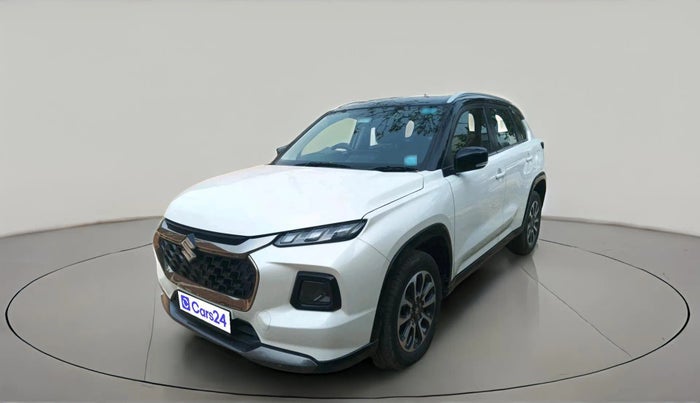 2024 Maruti Grand Vitara ZETA PLUS HYBRID ECVT DUAL TONE, Hybrid, Automatic, 36,030 km, exterior