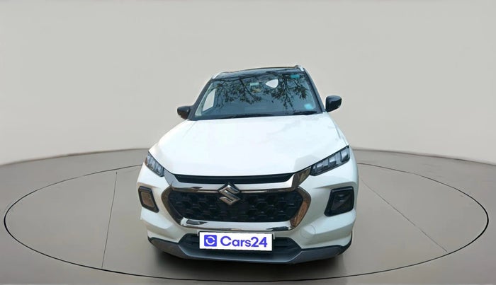 2024 Maruti Grand Vitara ZETA PLUS HYBRID ECVT DUAL TONE, Hybrid, Automatic, 36,030 km, exterior