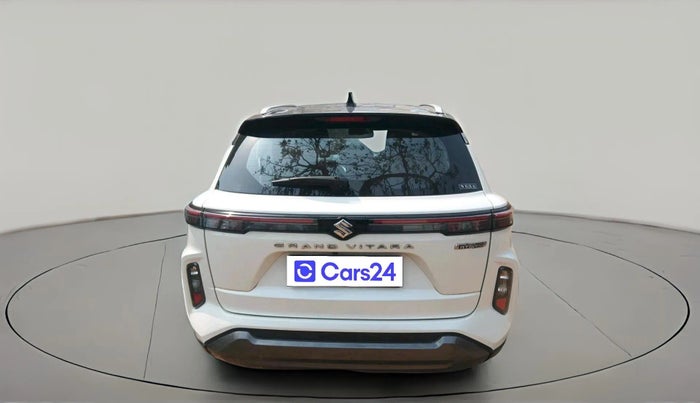 2024 Maruti Grand Vitara ZETA PLUS HYBRID ECVT DUAL TONE, Hybrid, Automatic, 36,030 km, exterior
