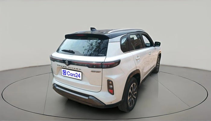2024 Maruti Grand Vitara ZETA PLUS HYBRID ECVT DUAL TONE, Hybrid, Automatic, 36,030 km, exterior