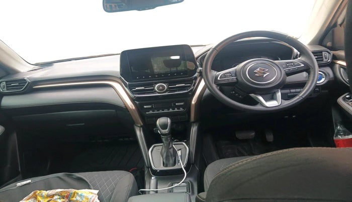 2024 Maruti Grand Vitara ZETA PLUS HYBRID ECVT DUAL TONE, Hybrid, Automatic, 36,030 km, interior