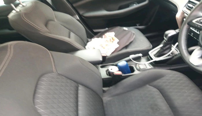 2024 Maruti Grand Vitara ZETA PLUS HYBRID ECVT DUAL TONE, Hybrid, Automatic, 36,030 km, interior