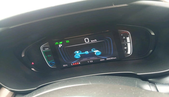 2024 Maruti Grand Vitara ZETA PLUS HYBRID ECVT DUAL TONE, Hybrid, Automatic, 36,030 km, interior