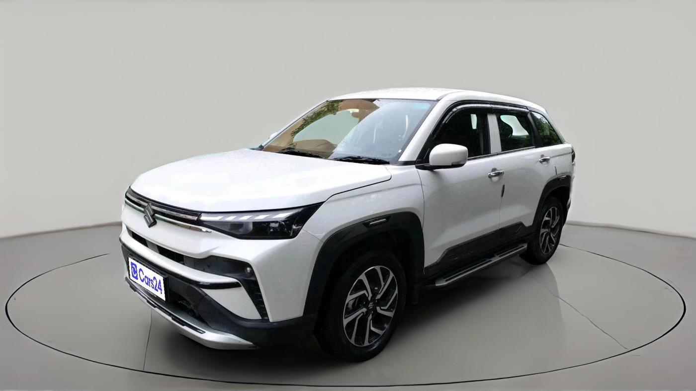 2025 Maruti Victoris Lxi 1.5 MT, Petrol, Automatic, 9,124 km, exterior