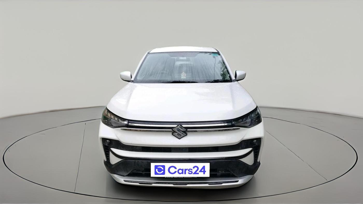2025 Maruti Victoris Lxi 1.5 MT, Petrol, Automatic, 9,124 km, exterior