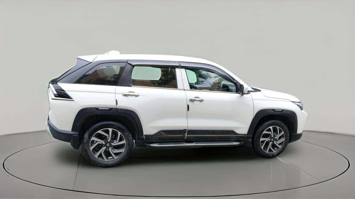 2025 Maruti Victoris Lxi 1.5 MT, Petrol, Automatic, 9,124 km, exterior