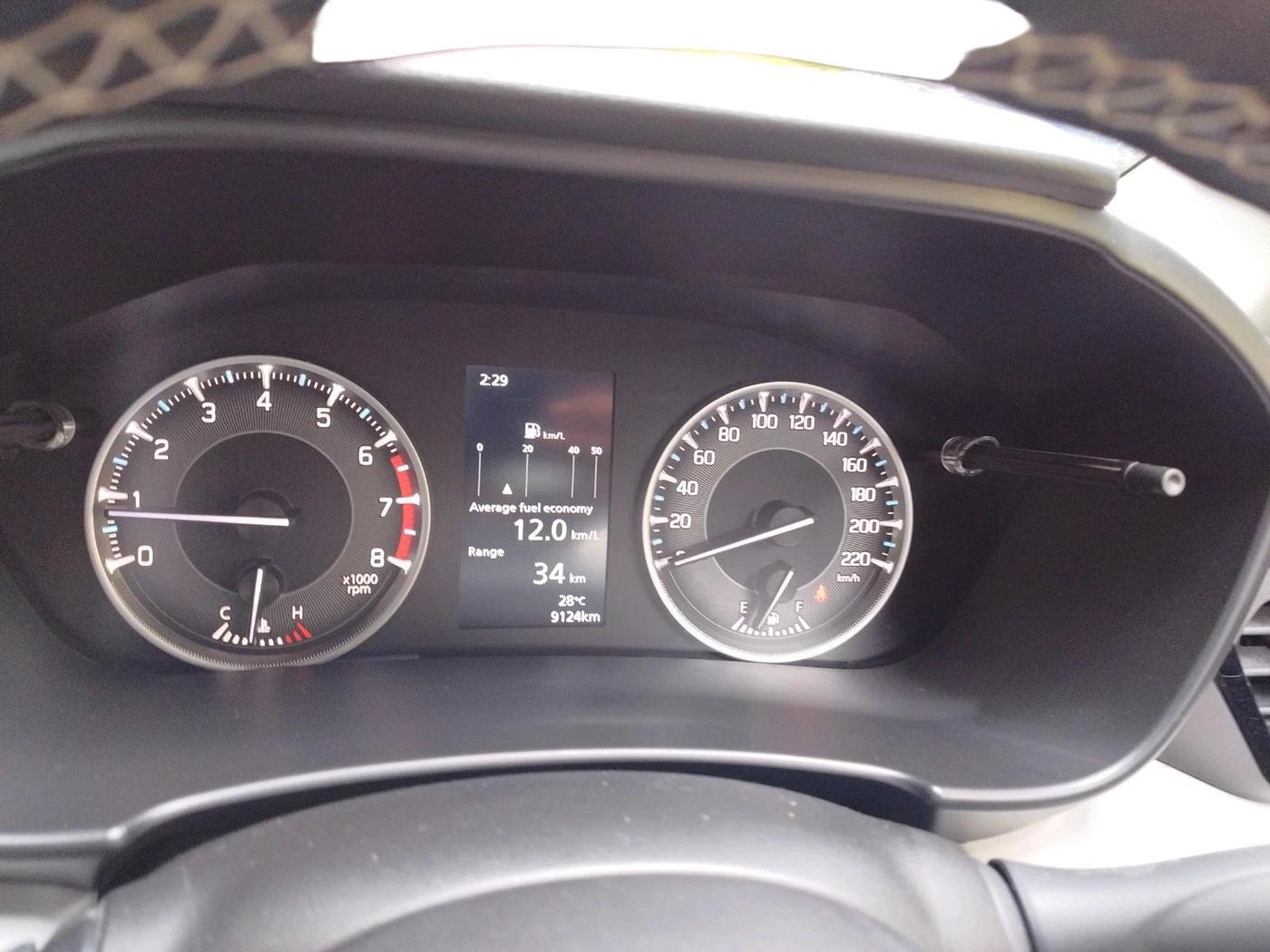2025 Maruti Victoris Lxi 1.5 MT, Petrol, Automatic, 9,124 km, interior