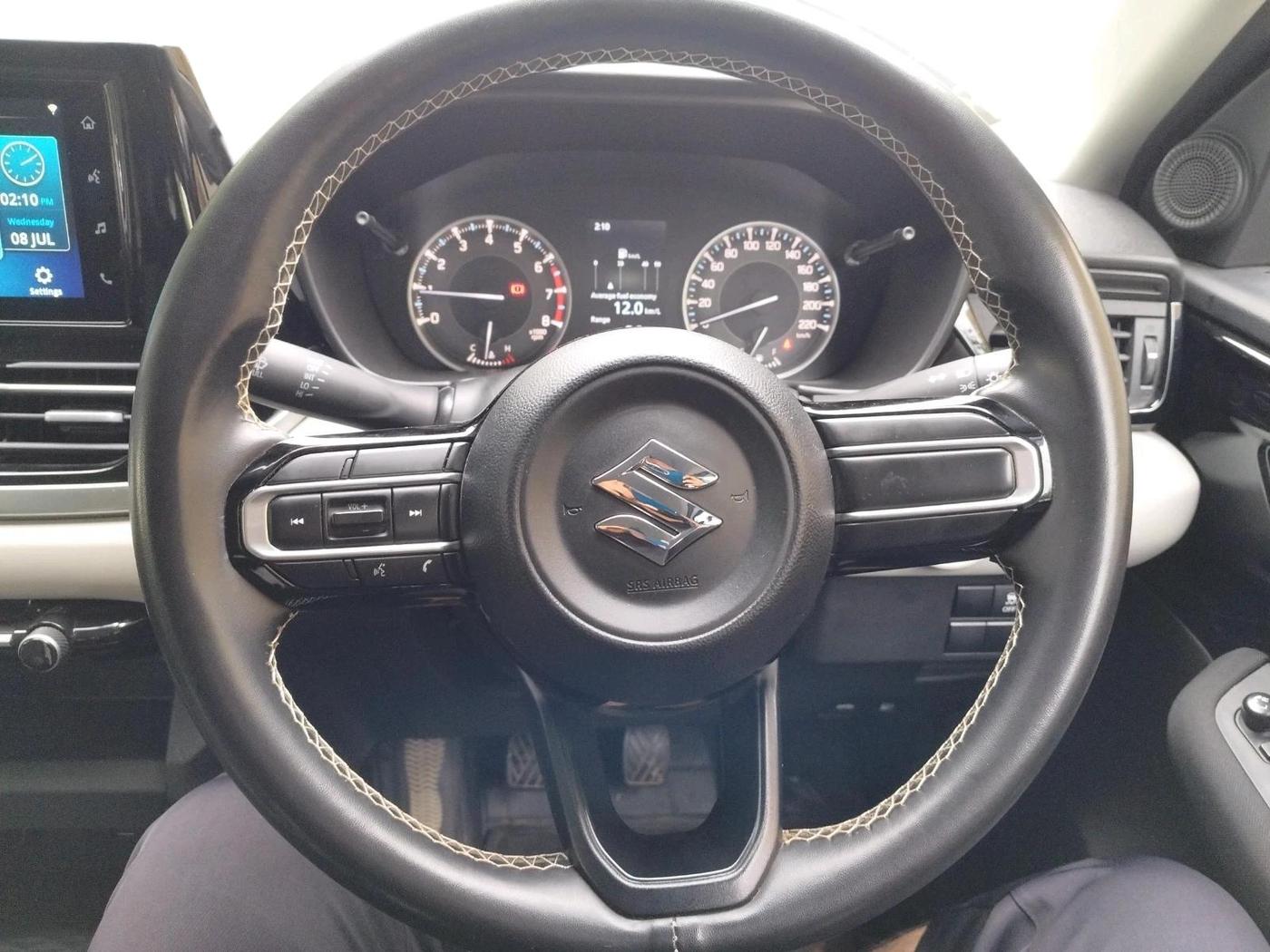2025 Maruti Victoris Lxi 1.5 MT, Petrol, Automatic, 9,124 km, interior