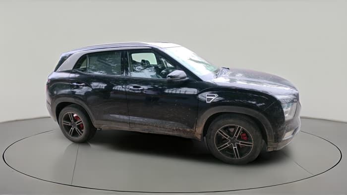 2021 Hyundai Creta E 1.5 DIESEL, Diesel, Manual, 1,23,899 km, exterior