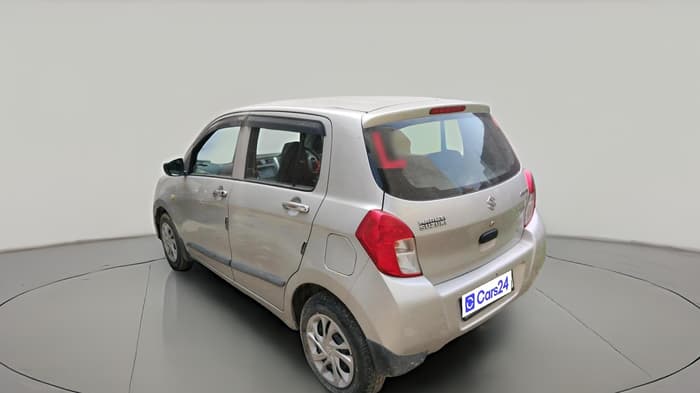 2016 Maruti Celerio VXI CNG, CNG, Manual, 71,485 km, exterior