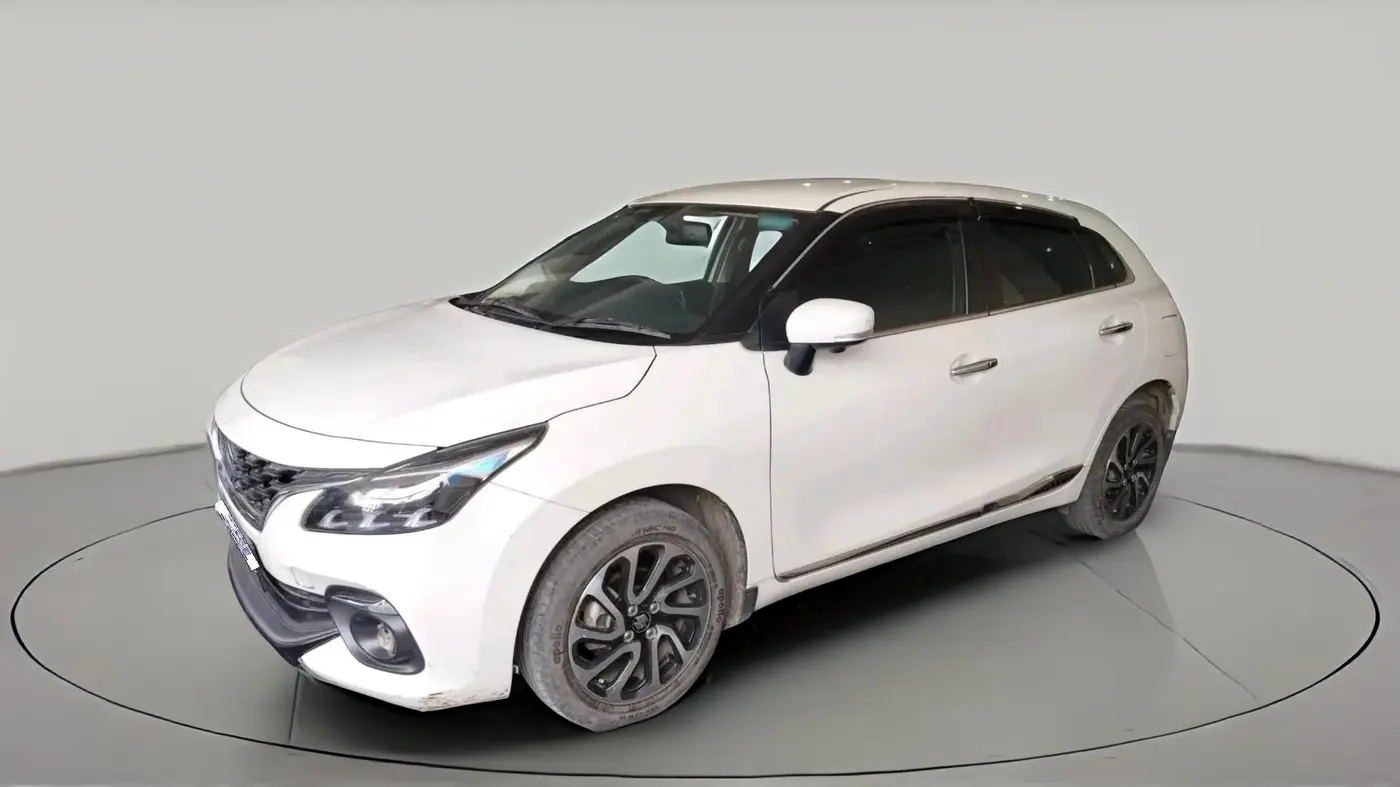 2024 Maruti Baleno ALPHA 1.2 AGS, Petrol, Automatic, 56,106 km, exterior