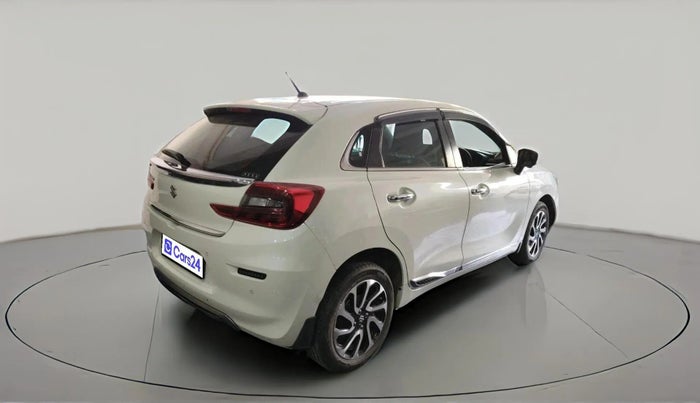 2024 Maruti Baleno ALPHA 1.2 AGS, Petrol, Automatic, 56,106 km, exterior