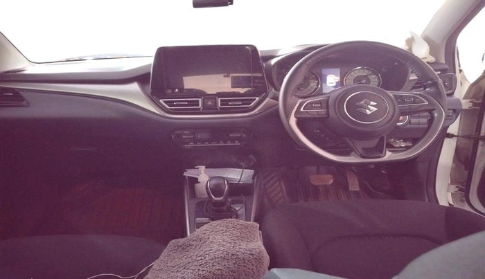 2024 Maruti Baleno ALPHA 1.2 AGS, Petrol, Automatic, 56,106 km, interior