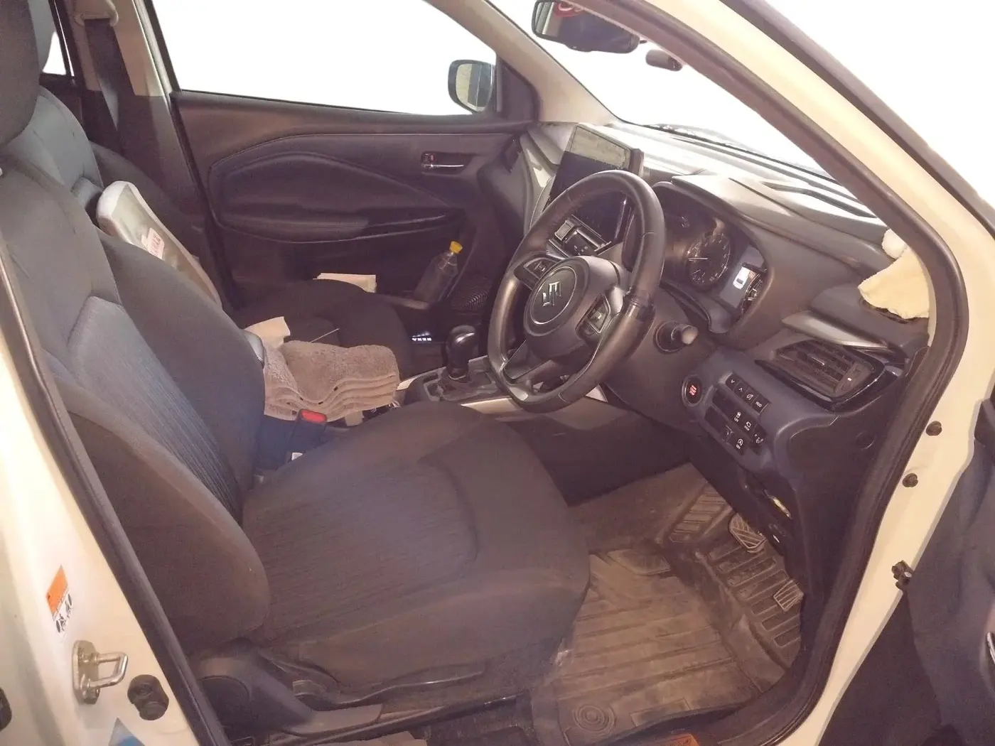 2024 Maruti Baleno ALPHA 1.2 AGS, Petrol, Automatic, 56,106 km, interior