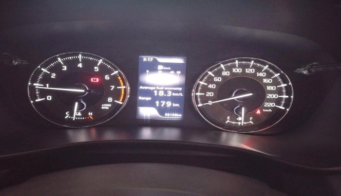 2024 Maruti Baleno ALPHA 1.2 AGS, Petrol, Automatic, 56,106 km, interior