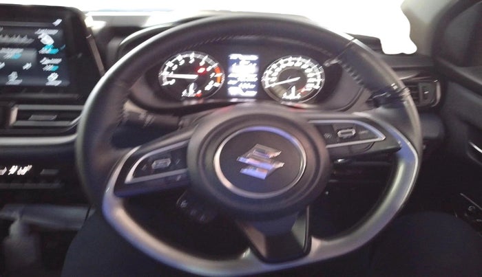 2024 Maruti Baleno ALPHA 1.2 AGS, Petrol, Automatic, 56,106 km, interior