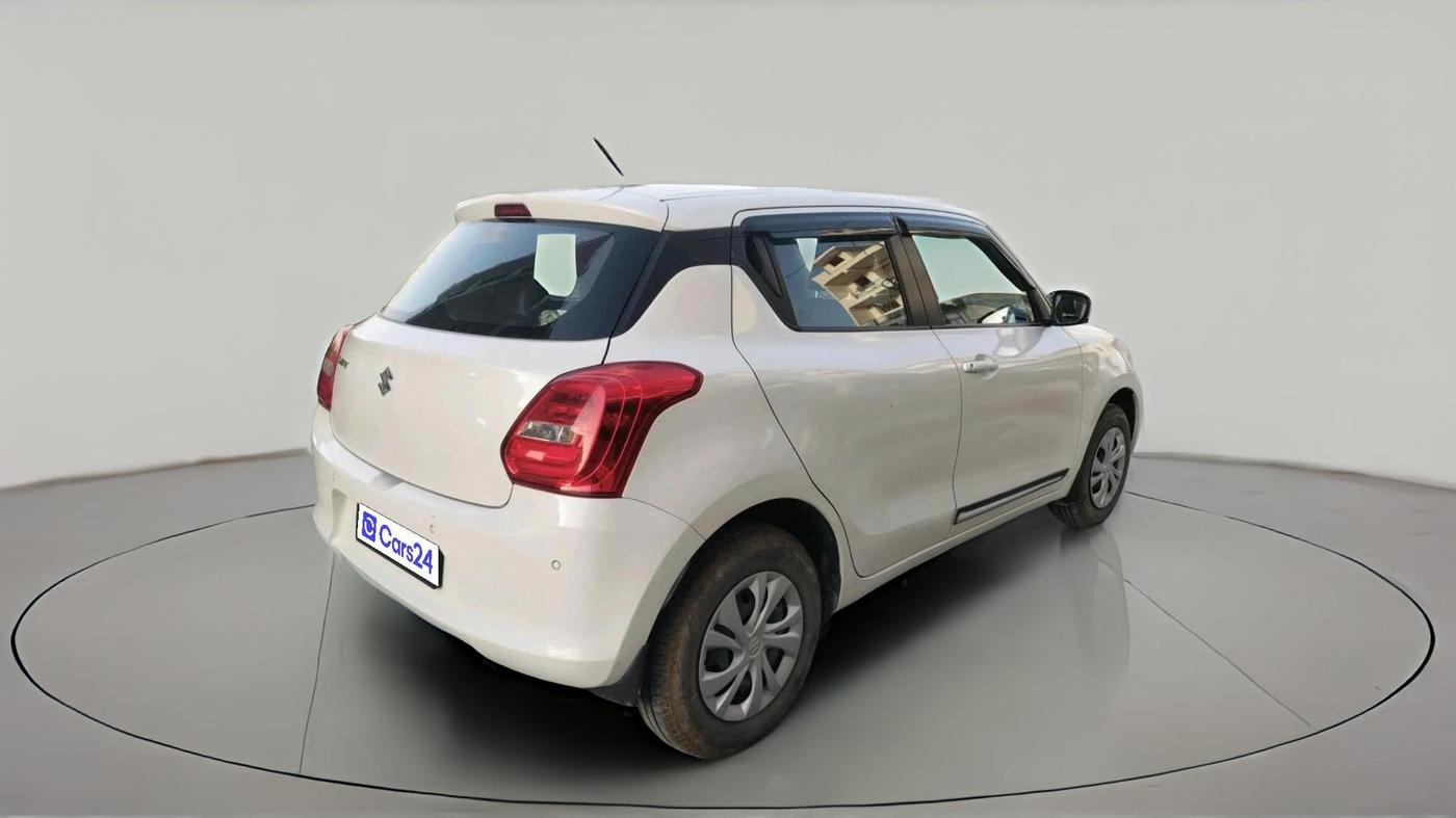2023 Maruti Swift VXI, Petrol, Manual, 11,232 km, exterior