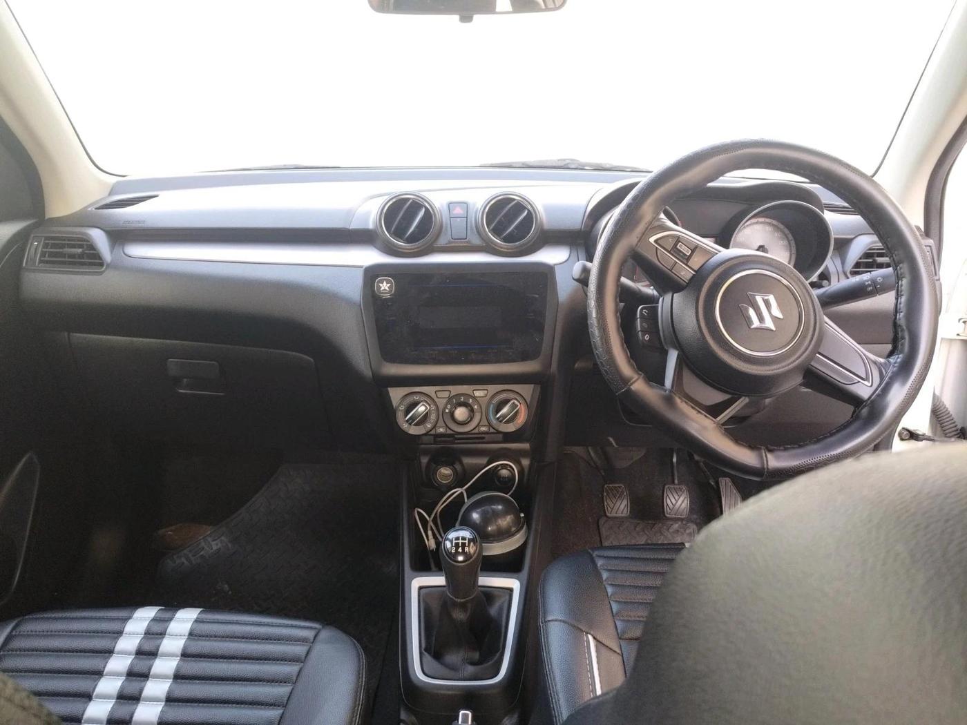 2023 Maruti Swift VXI, Petrol, Manual, 11,232 km, interior