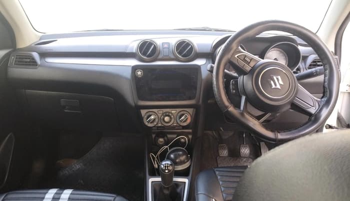 2023 Maruti Swift VXI, Petrol, Manual, 11,232 km, interior