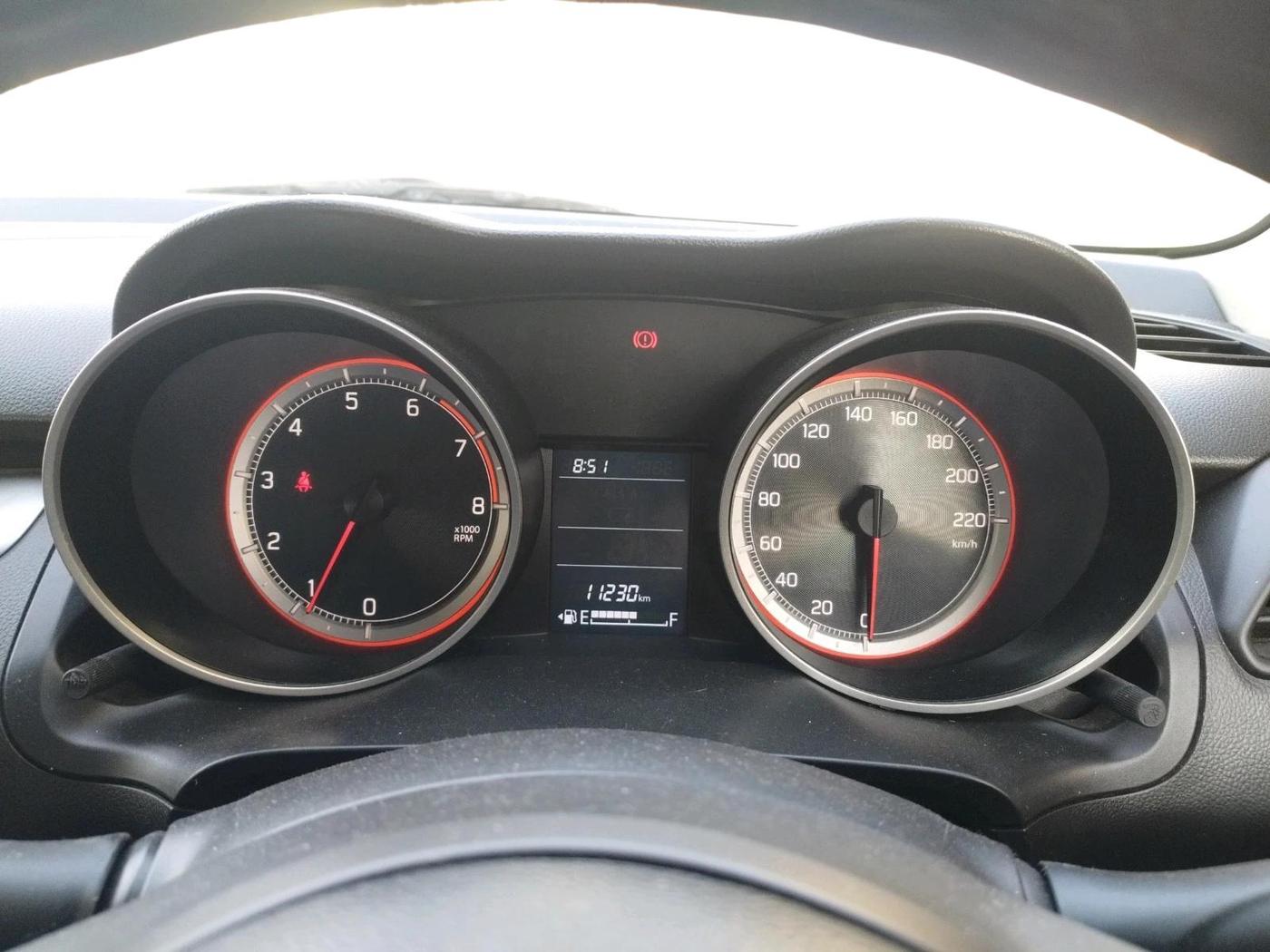 2023 Maruti Swift VXI, Petrol, Manual, 11,232 km, interior