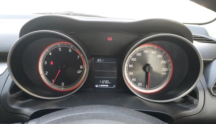 2023 Maruti Swift VXI, Petrol, Manual, 11,232 km, interior