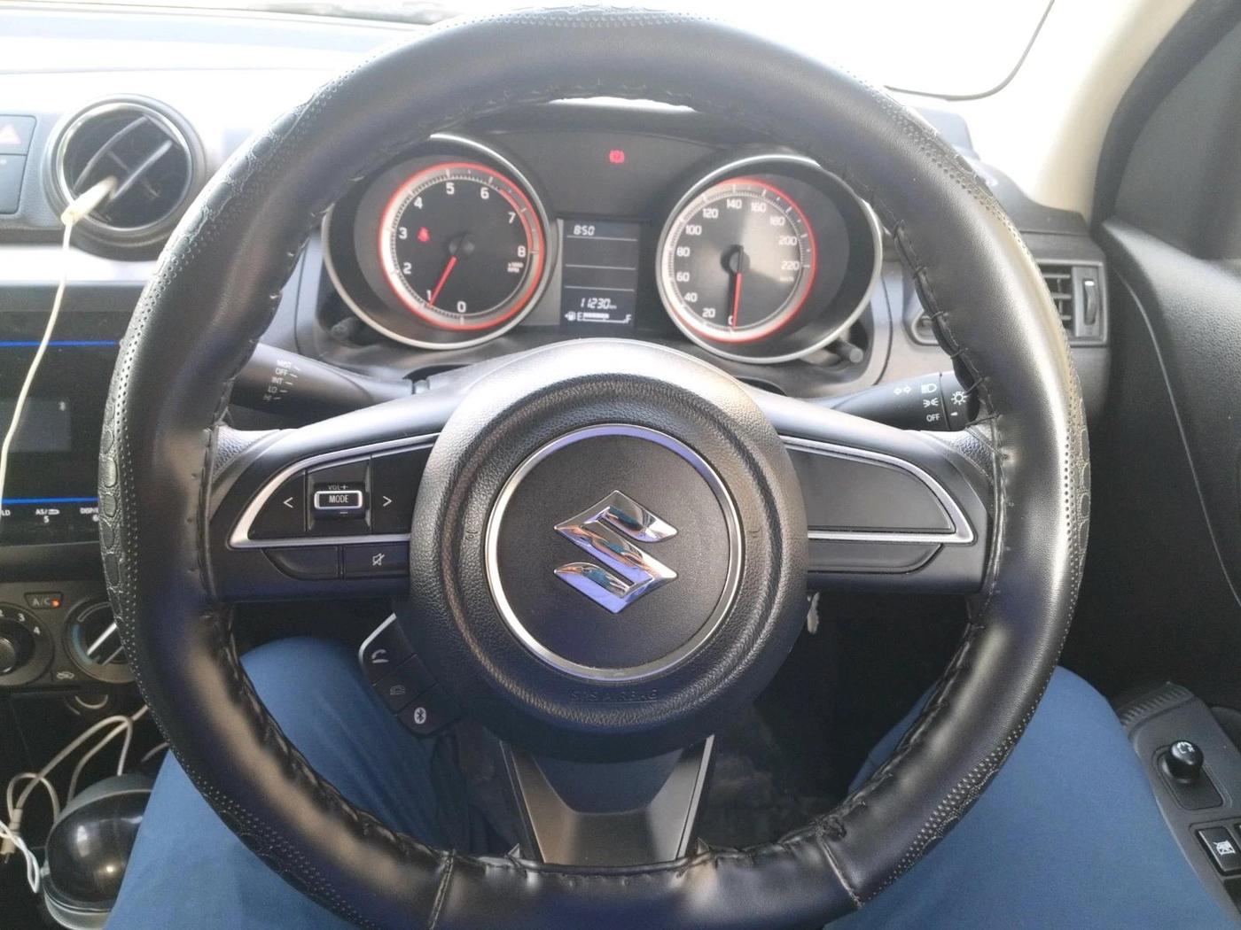 2023 Maruti Swift VXI, Petrol, Manual, 11,232 km, interior