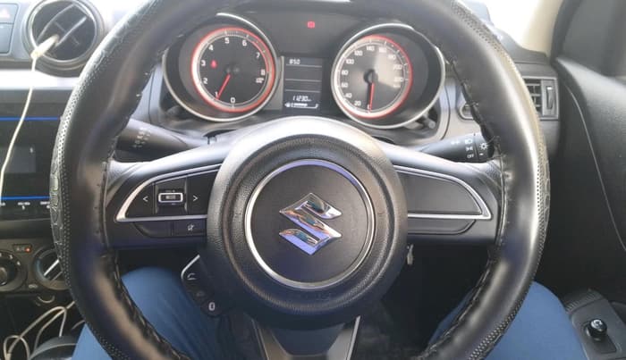 2023 Maruti Swift VXI, Petrol, Manual, 11,232 km, interior