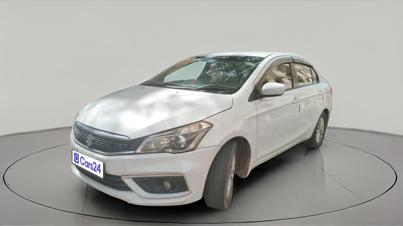 2021 Maruti Ciaz DELTA 1.5 SHVS MT PETROL, Petrol, Manual, 1,03,566 km, exterior