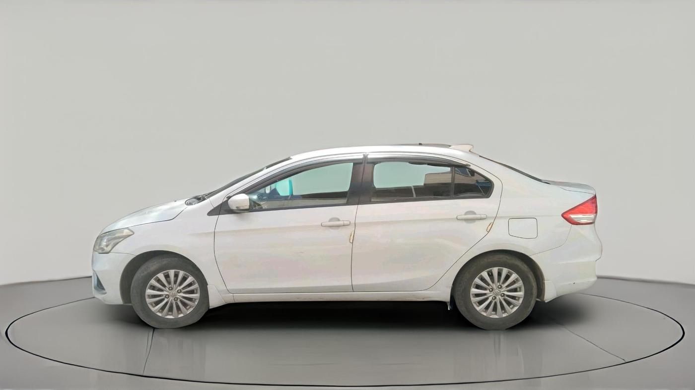 2021 Maruti Ciaz DELTA 1.5 SHVS MT PETROL, Petrol, Manual, 1,03,566 km, exterior