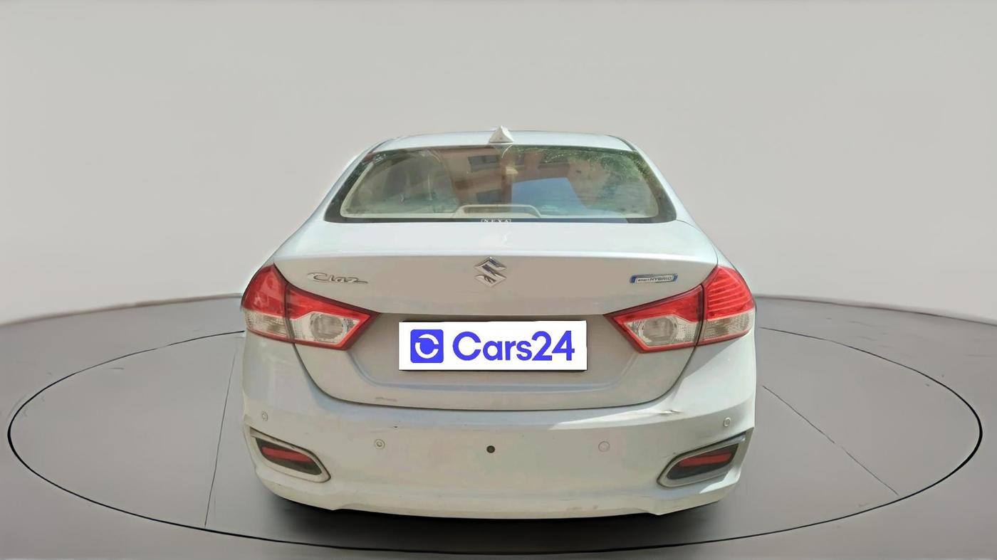2021 Maruti Ciaz DELTA 1.5 SHVS MT PETROL, Petrol, Manual, 1,03,566 km, exterior