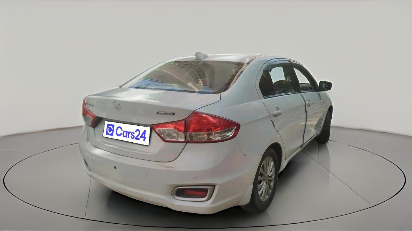 2021 Maruti Ciaz DELTA 1.5 SHVS MT PETROL, Petrol, Manual, 1,03,566 km, exterior