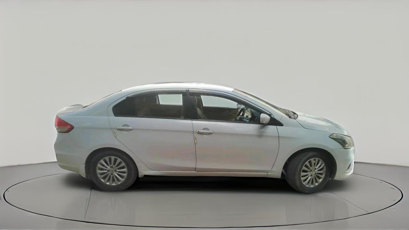 2021 Maruti Ciaz DELTA 1.5 SHVS MT PETROL, Petrol, Manual, 1,03,566 km, exterior