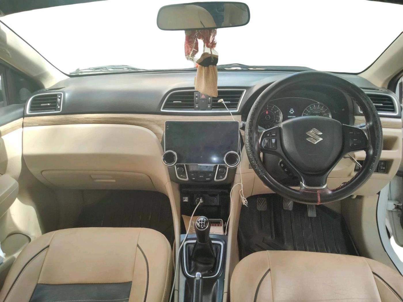 2021 Maruti Ciaz DELTA 1.5 SHVS MT PETROL, Petrol, Manual, 1,03,566 km, interior