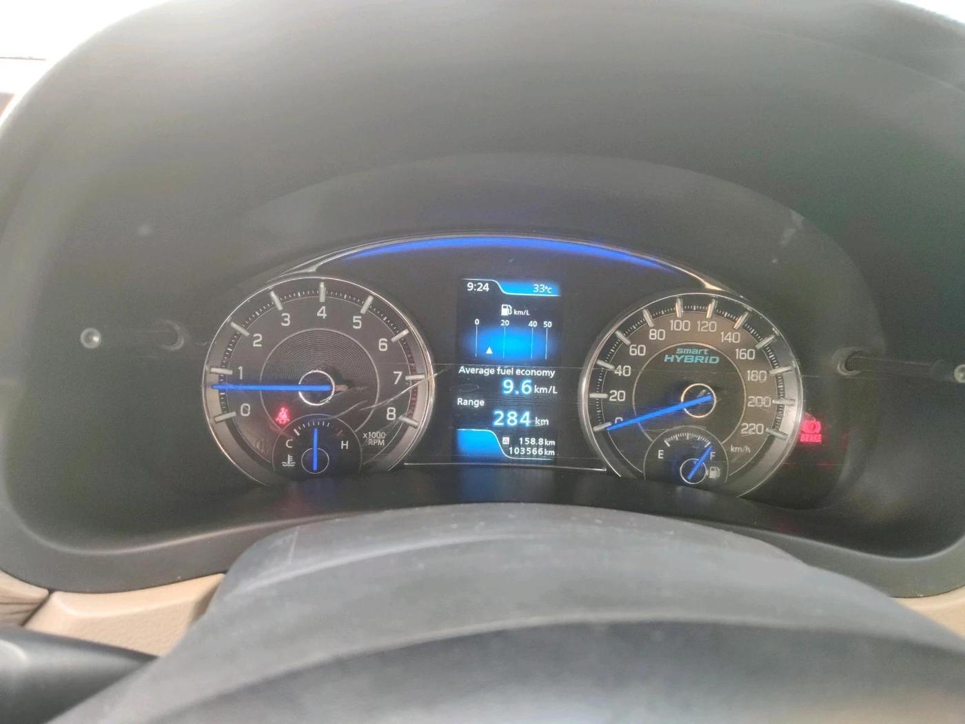 2021 Maruti Ciaz DELTA 1.5 SHVS MT PETROL, Petrol, Manual, 1,03,566 km, interior