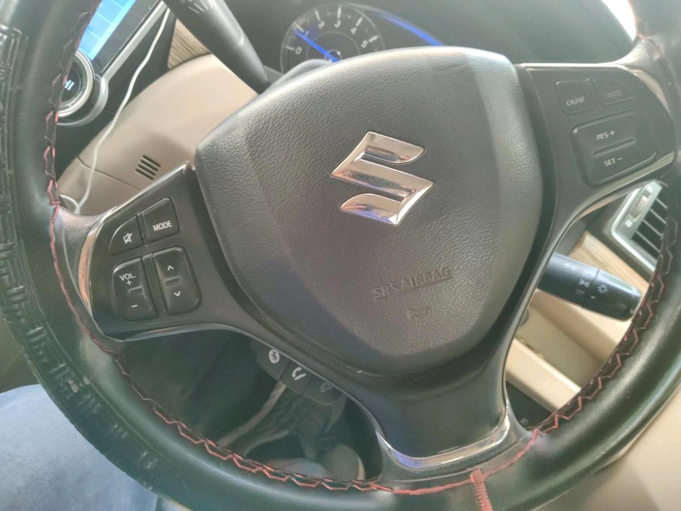 2021 Maruti Ciaz DELTA 1.5 SHVS MT PETROL, Petrol, Manual, 1,03,566 km, interior