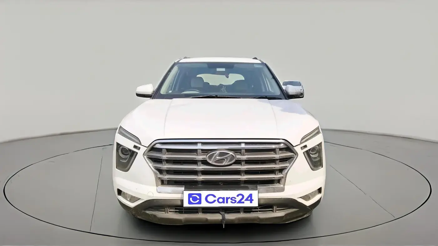 2023 Hyundai Creta E 1.5 DIESEL, Diesel, Manual, 94,795 km, exterior