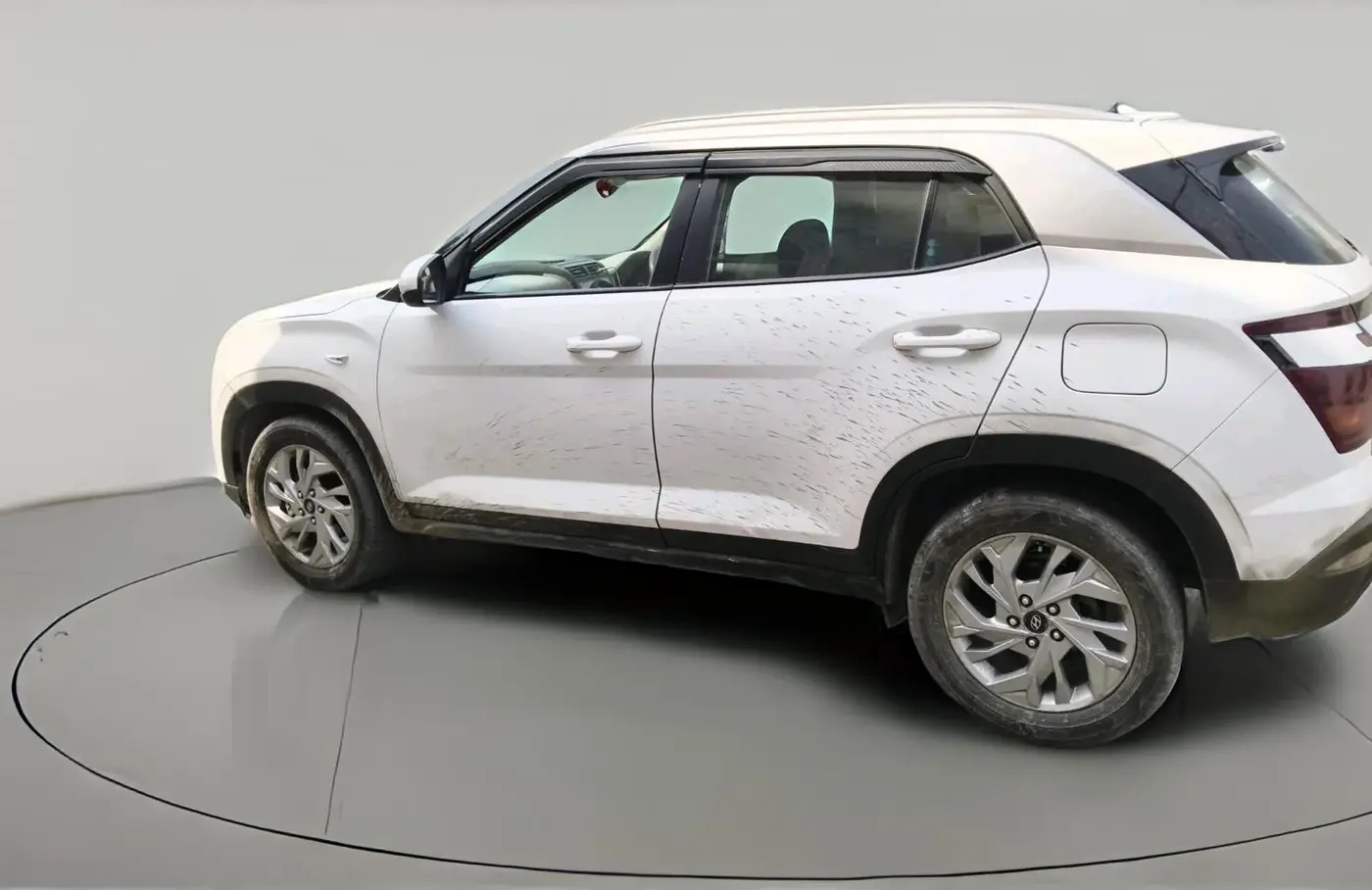2023 Hyundai Creta E 1.5 DIESEL, Diesel, Manual, 94,795 km, exterior