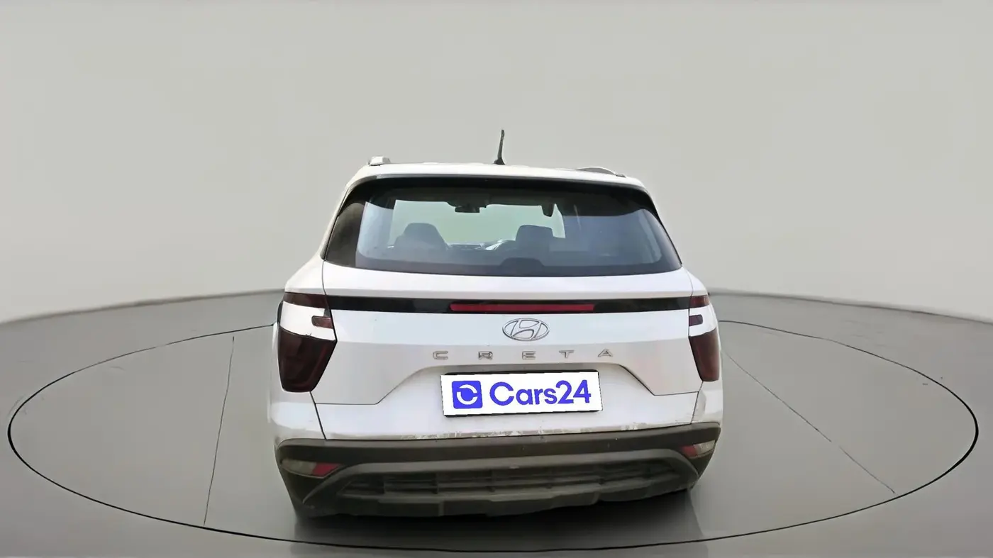 2023 Hyundai Creta E 1.5 DIESEL, Diesel, Manual, 94,795 km, exterior