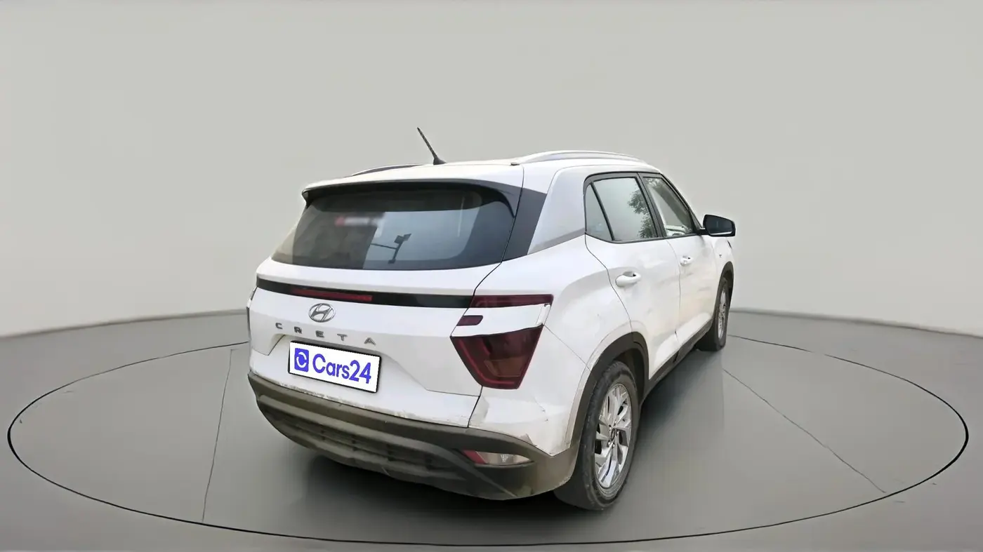 2023 Hyundai Creta E 1.5 DIESEL, Diesel, Manual, 94,795 km, exterior