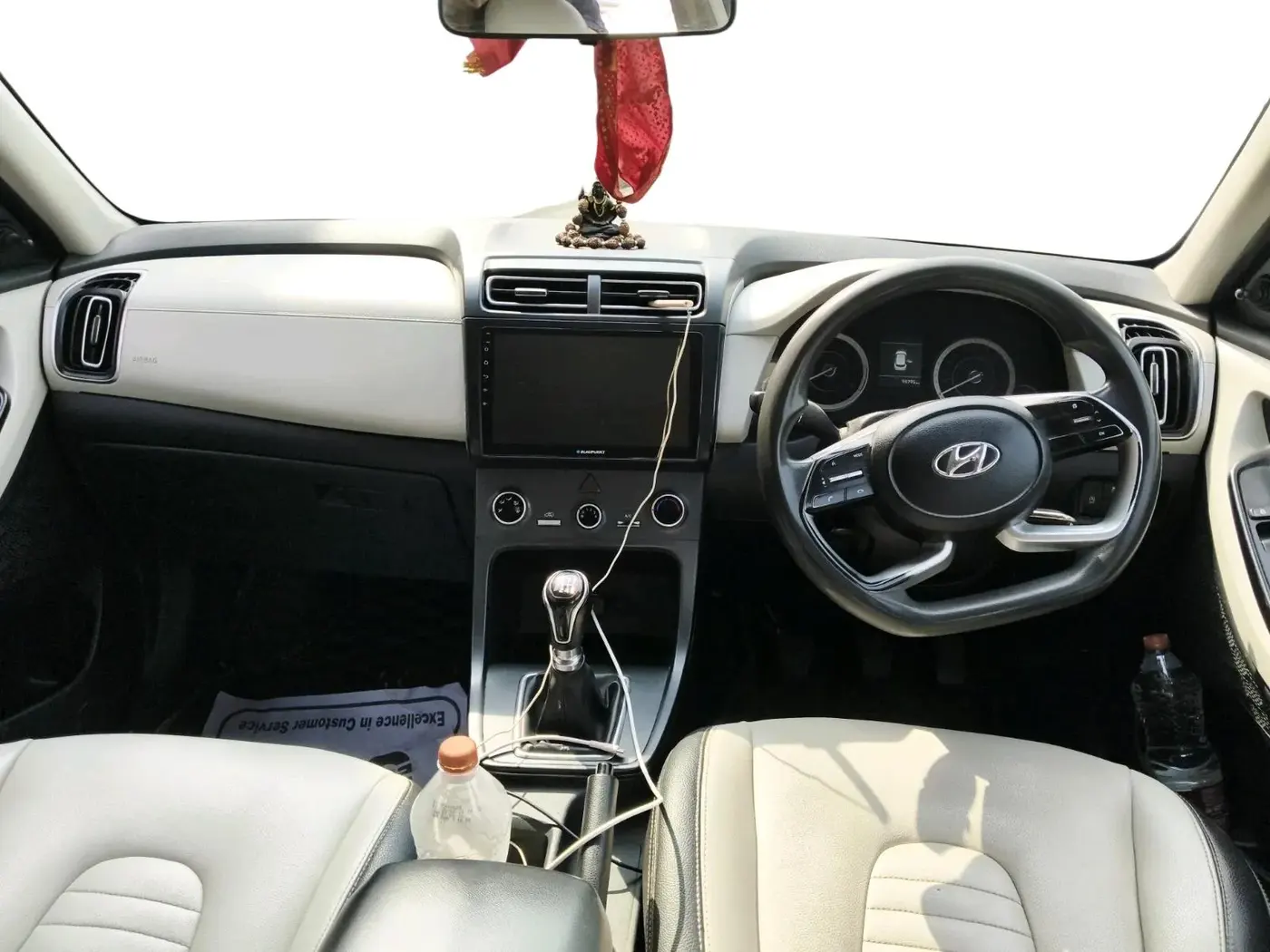 2023 Hyundai Creta E 1.5 DIESEL, Diesel, Manual, 94,795 km, interior