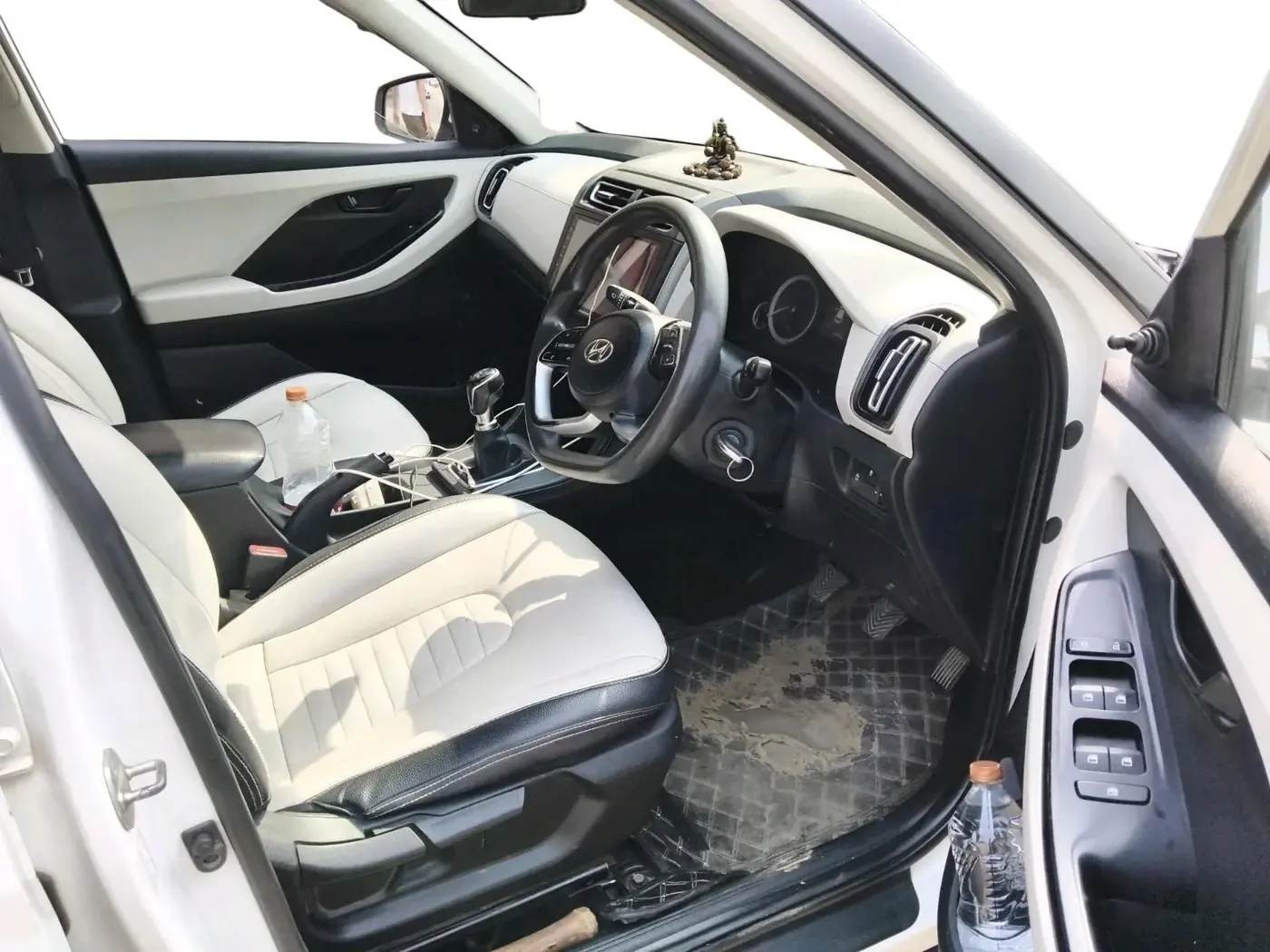 2023 Hyundai Creta E 1.5 DIESEL, Diesel, Manual, 94,795 km, interior