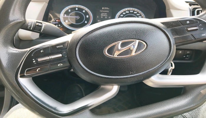 2023 Hyundai Creta E 1.5 DIESEL, Diesel, Manual, 94,795 km, interior