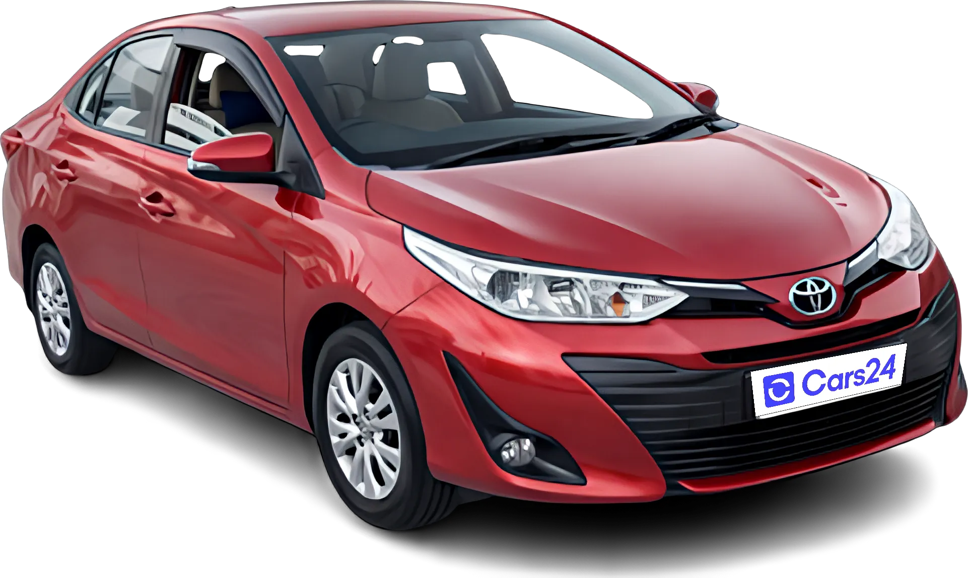 2019 Toyota YARIS - Sedan - Petrol - Manual - ₹4.84 lakh